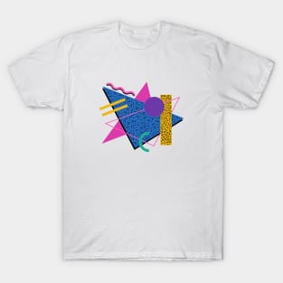 Memphis Pattern 44 / 80s Retro T-Shirt